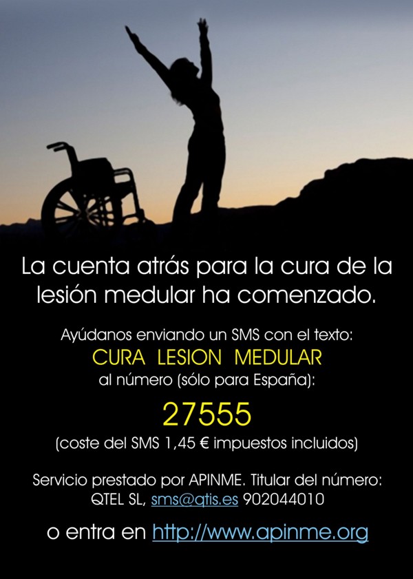 Octavilla SMS Solidario APINME