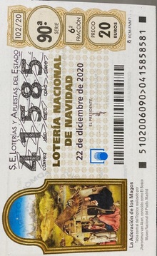 Loter&iacute;a de Navidad 2019 APINME