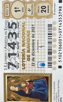 Loter&iacute;a de Navidad 2021 APINME